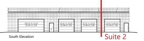 Flex/Retail Space: 2121 State St, Columbus, IN 47201